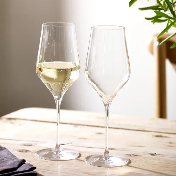 Set of 2 Ballet White Wine Glasses | Dunelm (migrated)