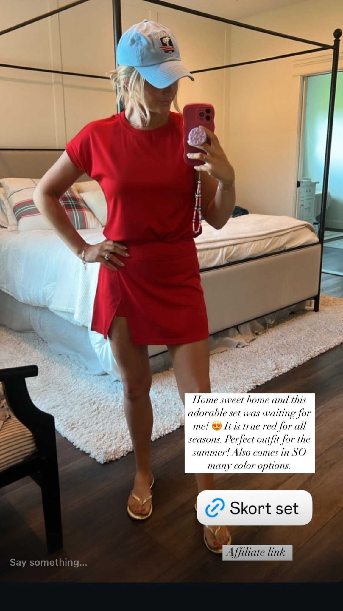 Love this skort set for the summer! I need every color now! This is also true red ❤️

#LTKSeasonal #LTKFindsUnder50 #LTKStyleTip
