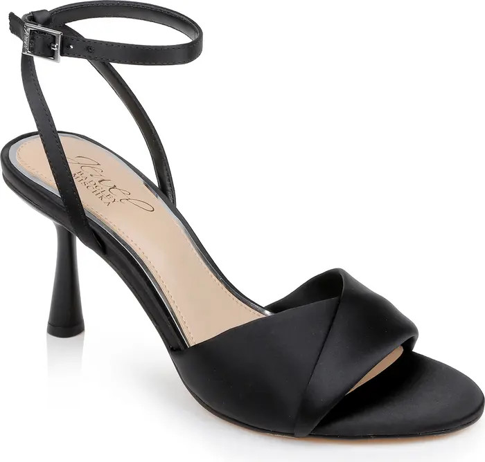 Jewel Badgley Mischka Kaia Ankle Strap Sandal (Women) | Nordstromrack | Nordstrom Rack