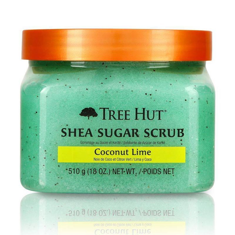 Tree Hut Coconut Lime Shea Sugar Body Scrub 18oz | Target