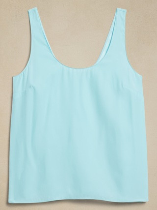 Sublime Silk Tank | Banana Republic (US)