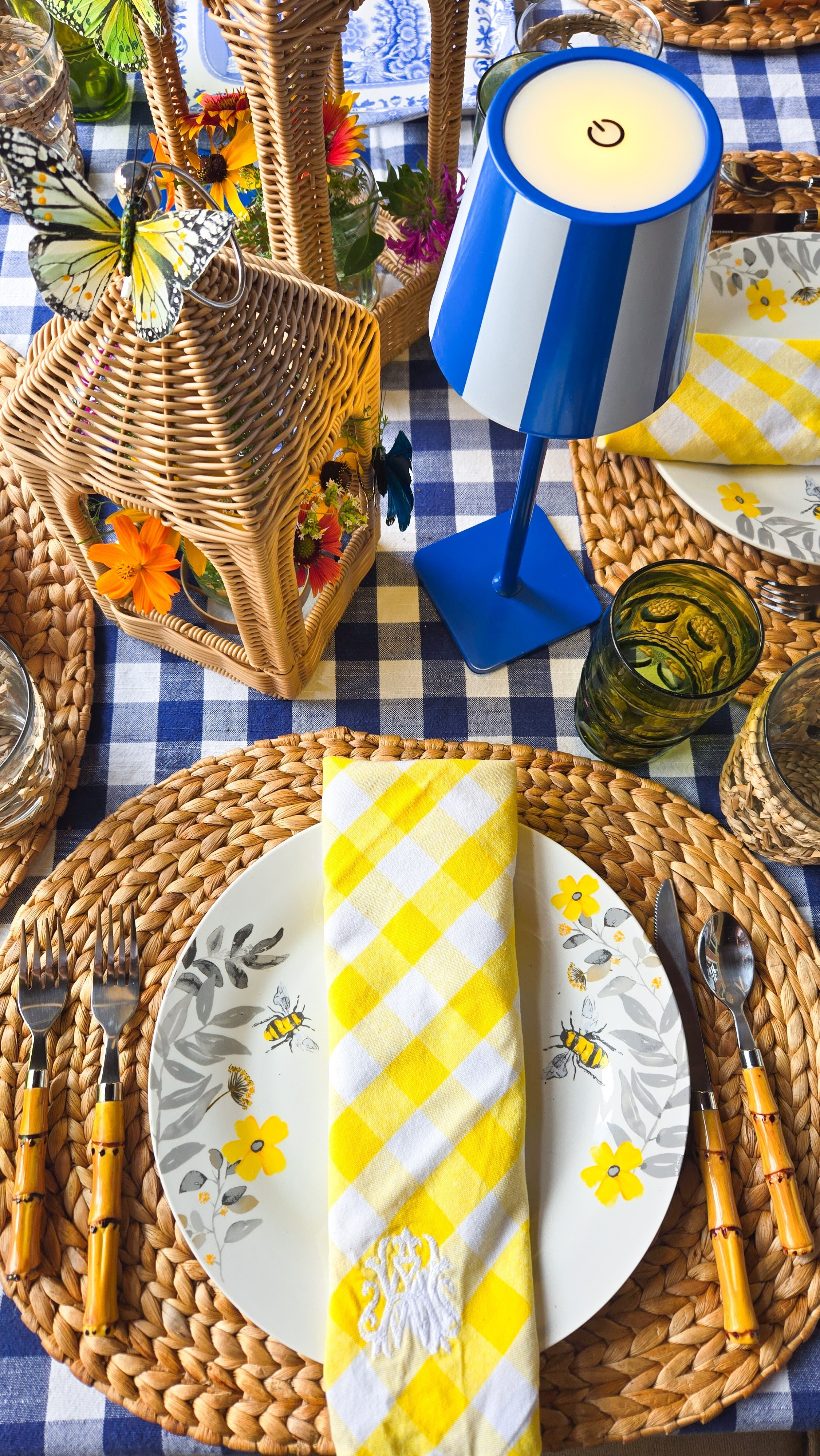My Summer table is ready! A lovely setting of new low cost finds and vintage heirlooms. 

#LTKdayinmylife #LTKSeasonal #LTKHome