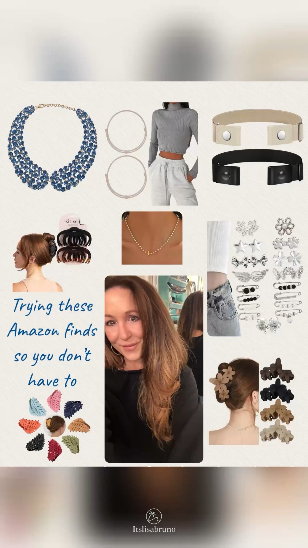 Just ordered these Amazon finds 🤍

I’m always looking for easy ways to elevate my outfits without spending a lot, so I grabbed a few accessories and styling tools to try — from claw clips to outfit hacks.

I’ll report back on what’s actually worth 
it💲@amazonfindsandfashion 

#ad #amazonfinds #amazonstyle #amazonfashion #affordablefashion #budgetstyle #stylehacks #outfithacks #everydaystyle #ltkstyle #ltkit #amazonhaul #tryonhaul #amazonmusthaves #easyoutfits


#LTKSeasonal #LTKOver40 #LTKootd