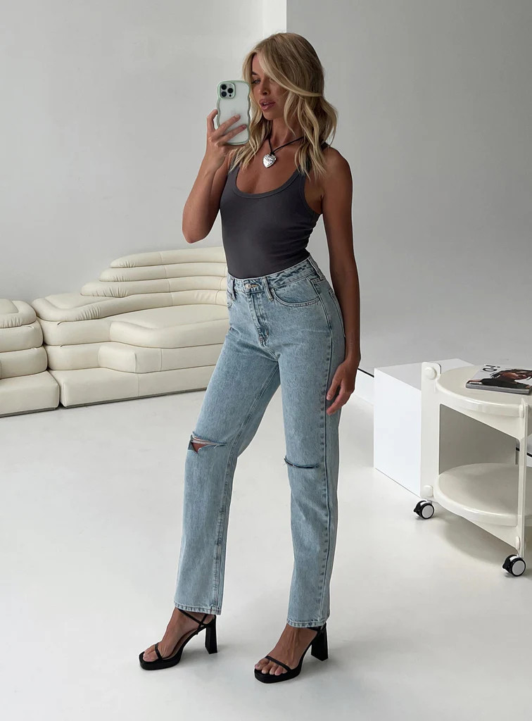 Holland Jeans Denim Tall | Princess Polly US