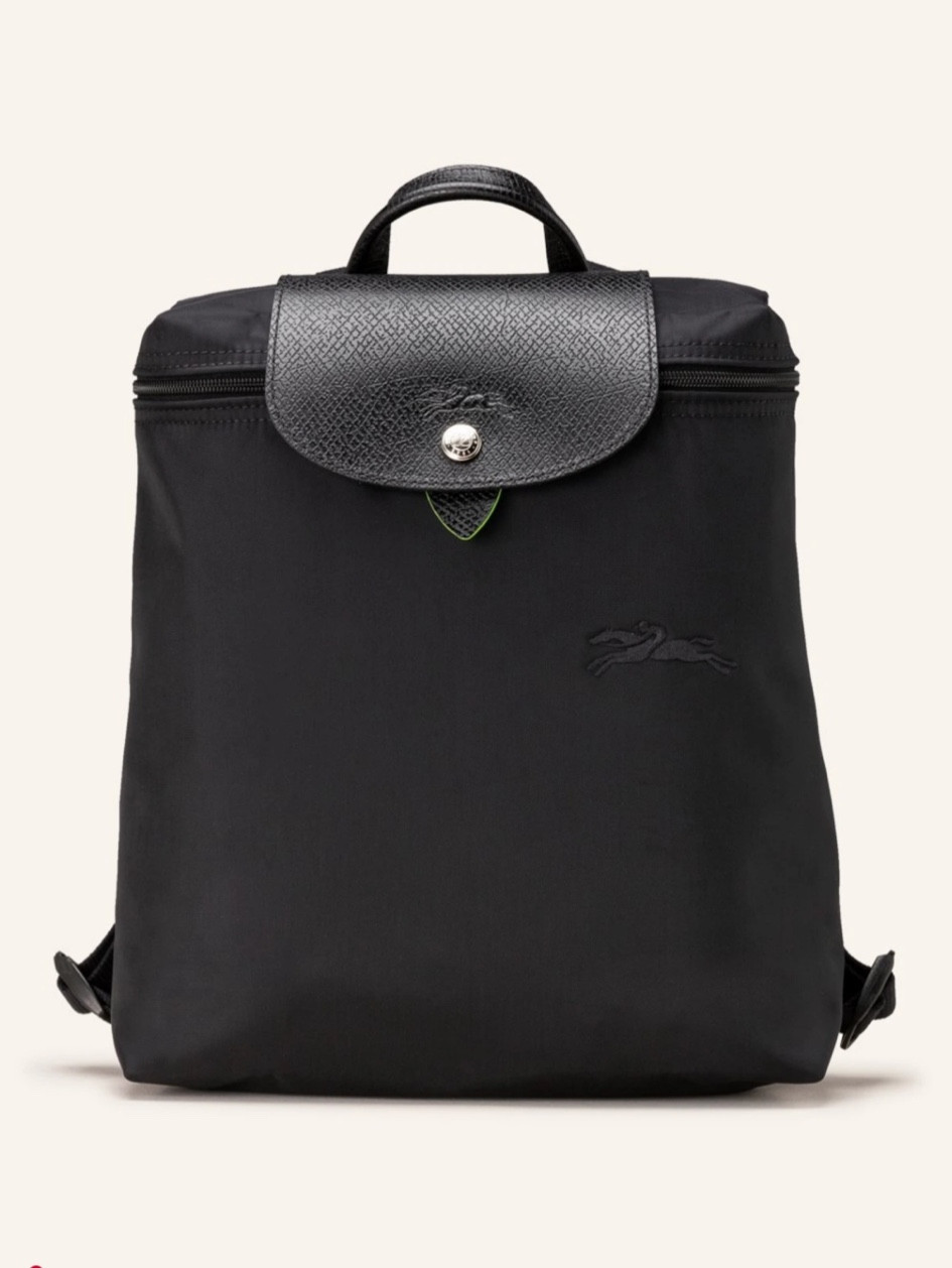Longchamp Rucksack - Black