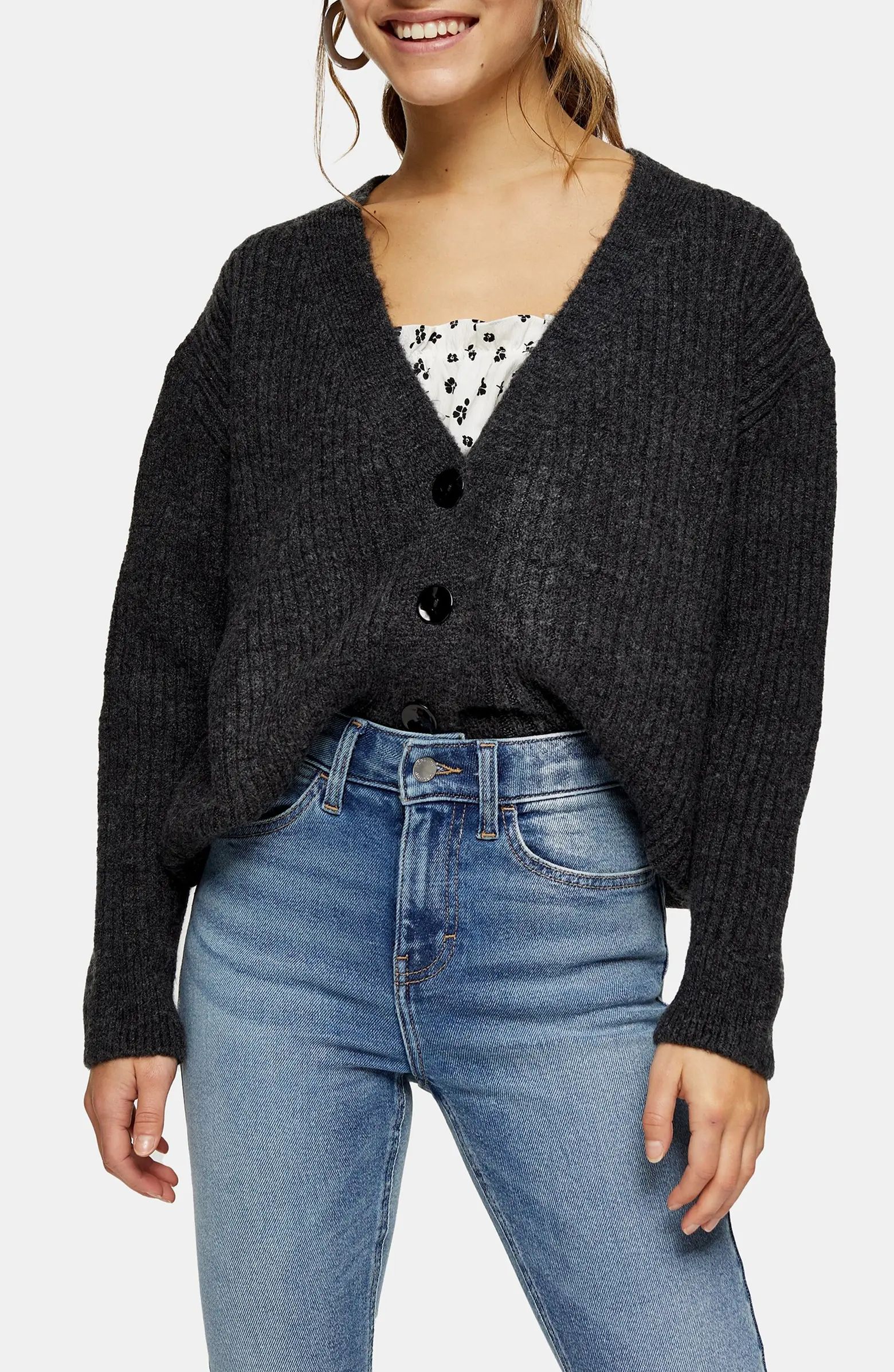 Ribbed Cardigan | Nordstrom