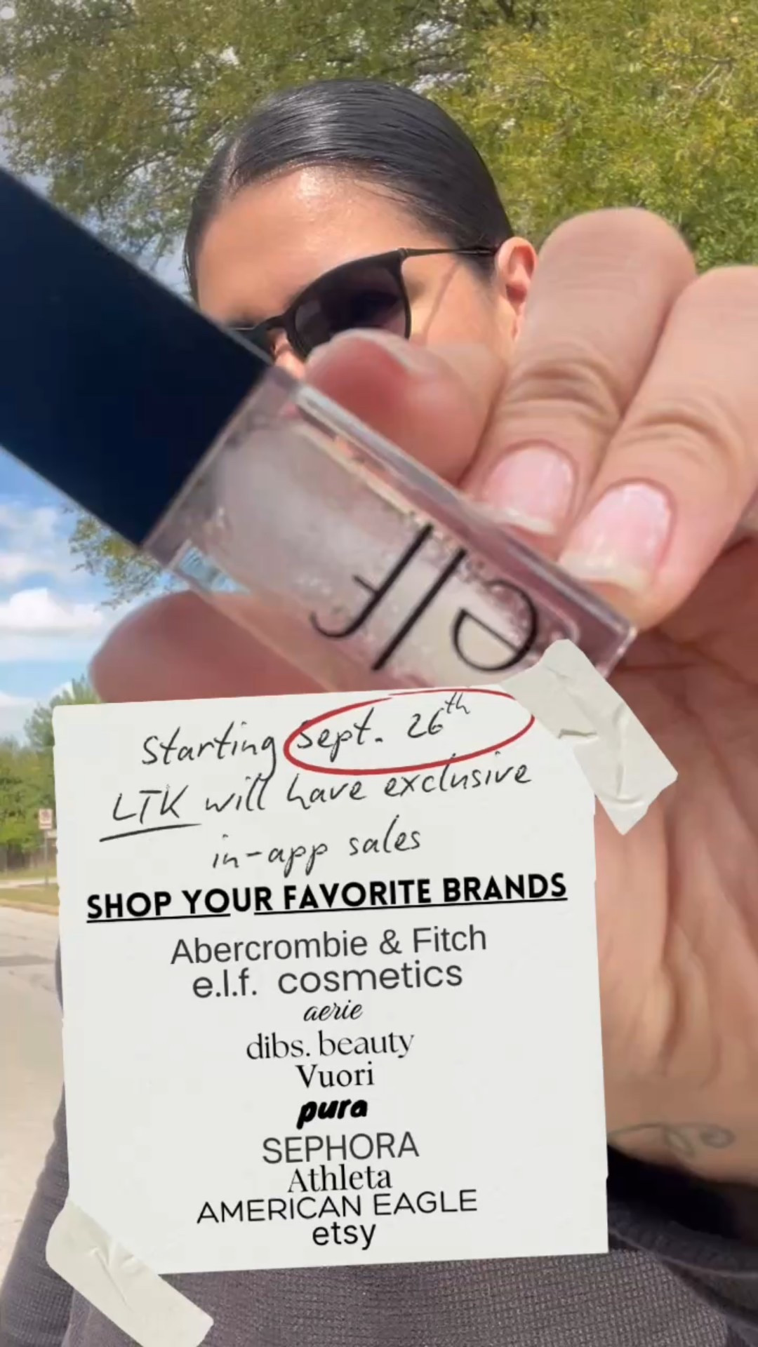 The LTK IN-APP Sales start September 26th-29th! 😍
Shop your favorite brands with these Fall Sales 🍂#LTKFallSale

#LTKStyleTip #LTKBeauty