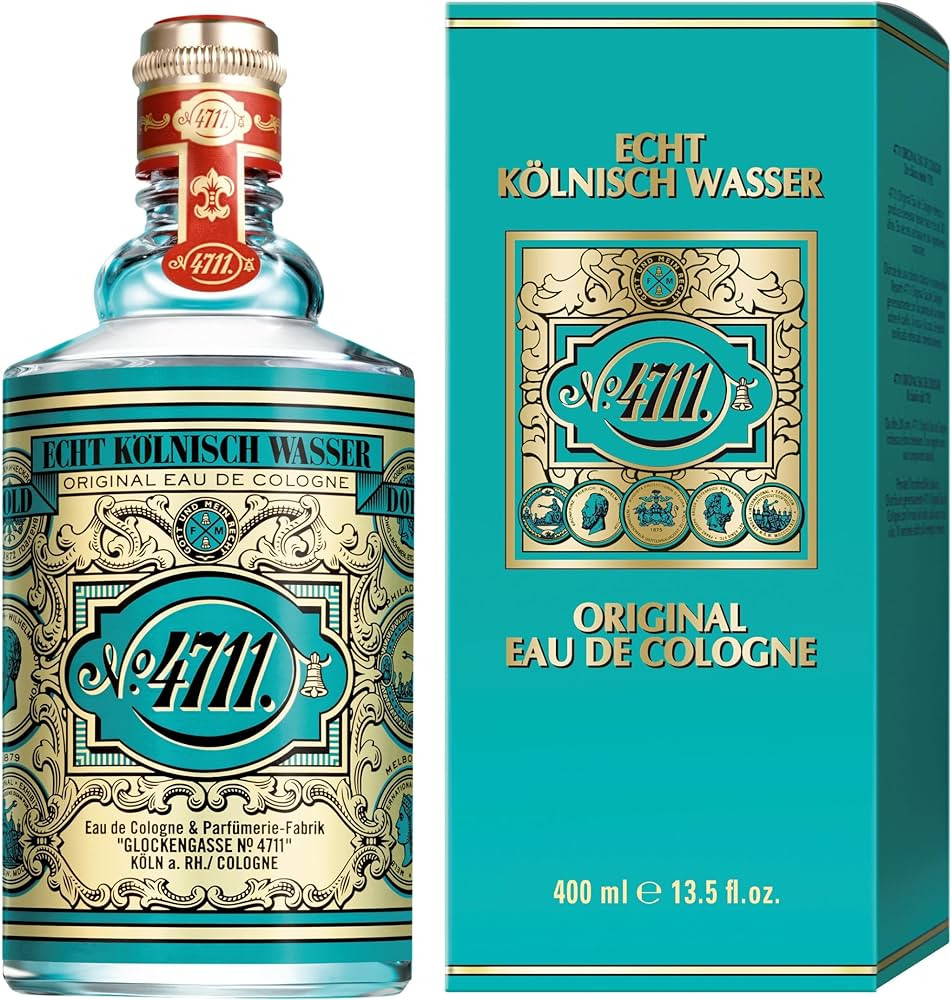 4711 by Muelhens Original Eau de Cologne 13.5 fl oz (400 ml) | Amazon (US)