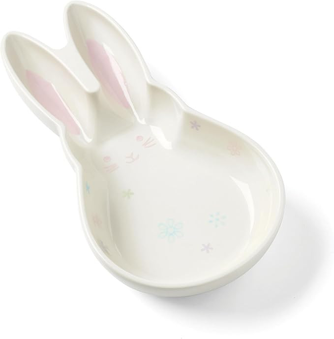 Oneida 898191 Bunny Hop Bunny Platter | Amazon (US)