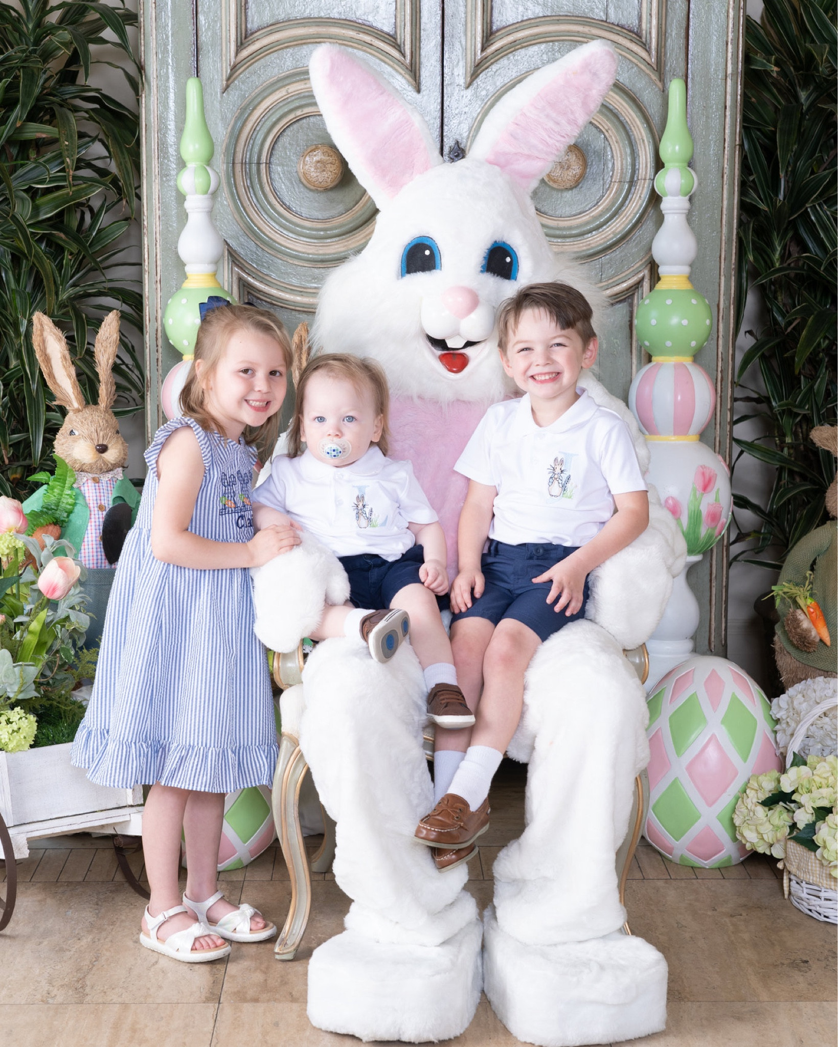 My three little bunnies!!! I’ve linked directly to the Etsy shops where I purchased the kids Easter outfits. They turned out super cute!! 

#LTKkids #LTKFind #LTKSeasonal