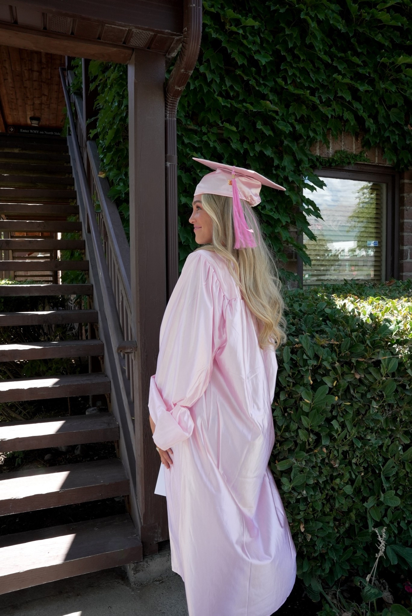 Graduation cap and gown 🩷💋💕

#LTKdayinmylife #LTKootd