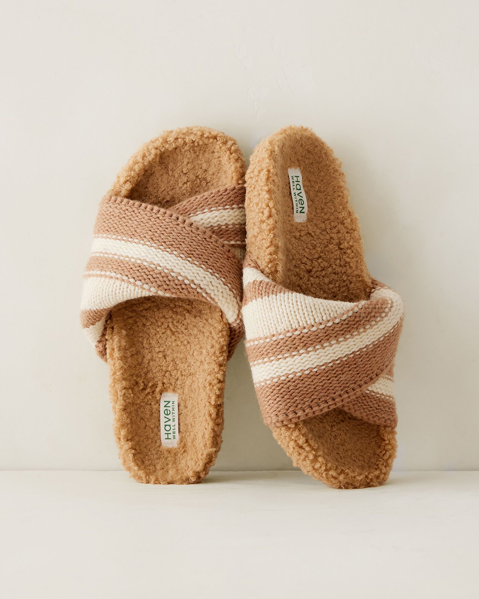 Twisted Sweaterknit Slides | Haven Well Within