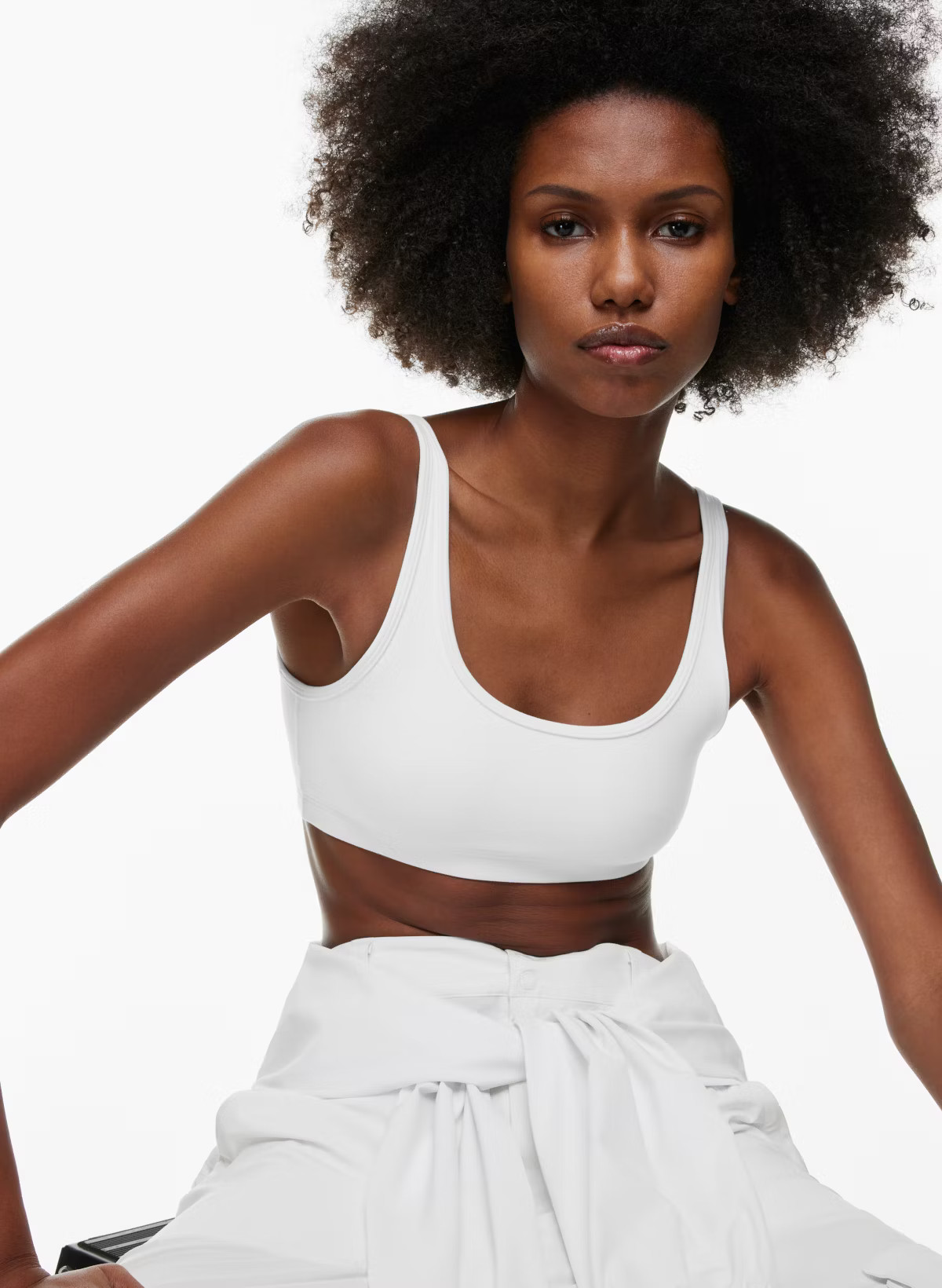 BUTTER MINI BRA TOP - A/B CUP | Aritzia
