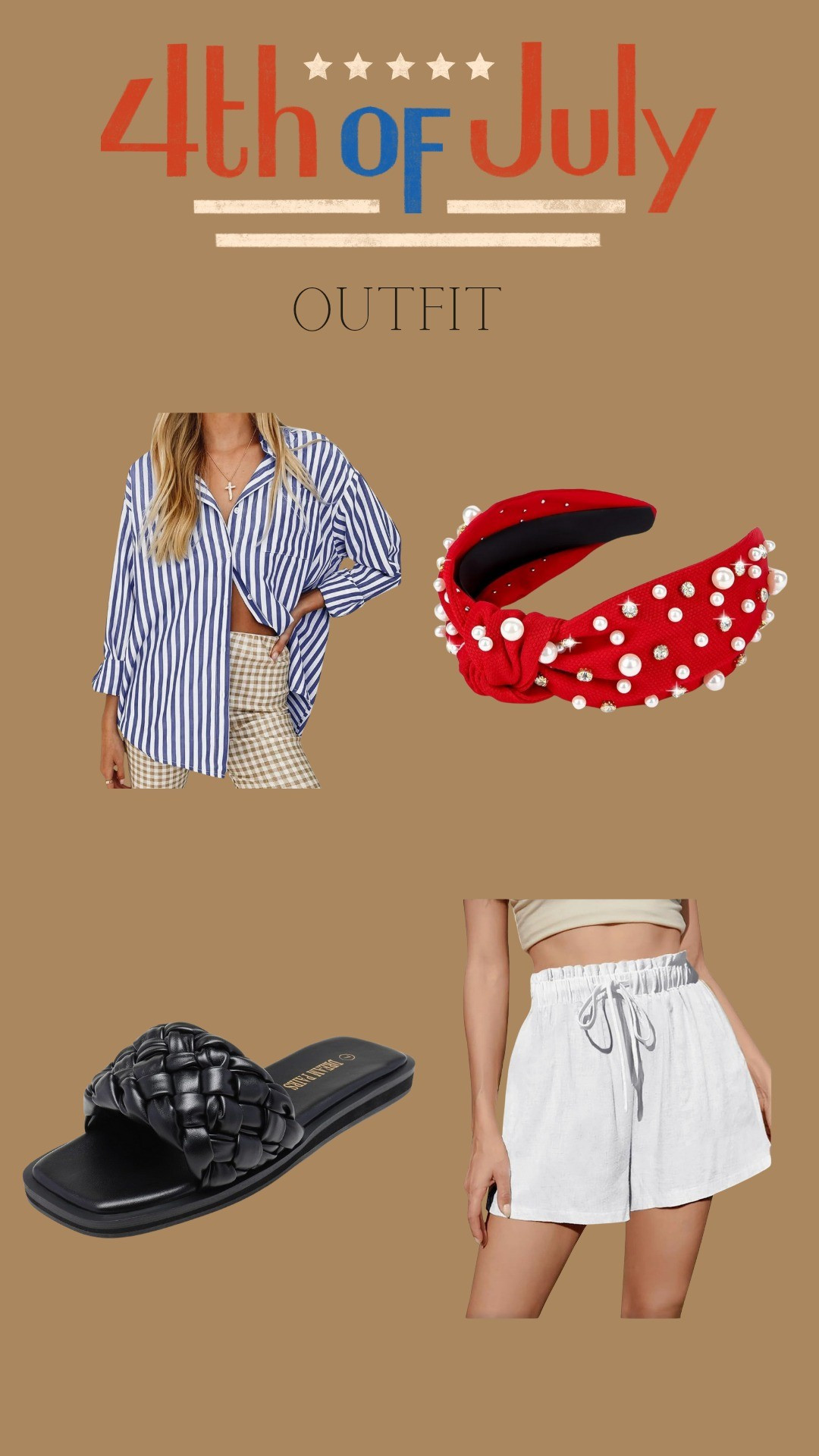 Here is what I am wearing this 4th of July. 

#LTKSummerSales #LTKSeasonal #LTKStyleTip
