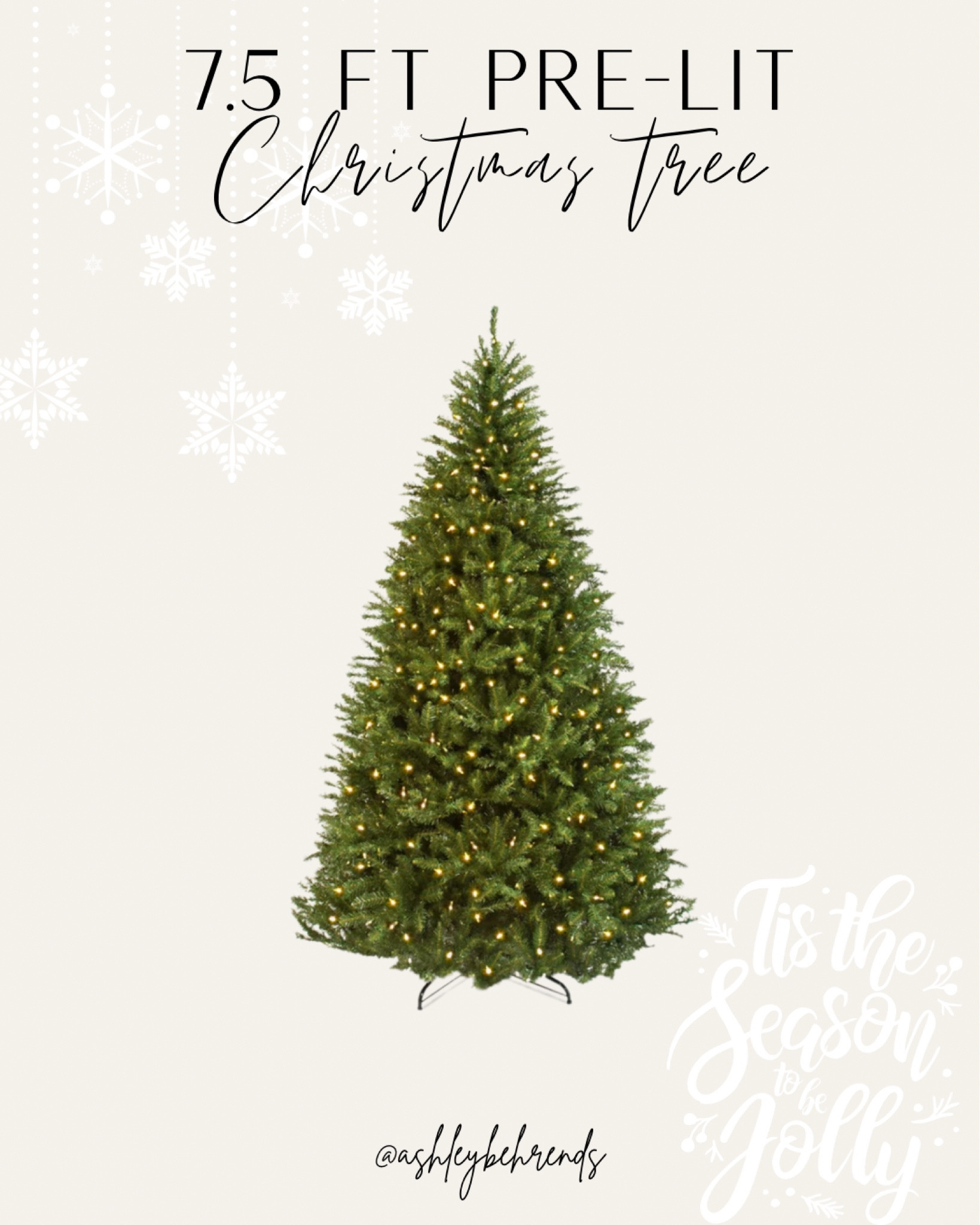 Artificial Christmas tree 🎄 
7.5 FT // Pre-lit 
#christmastree #artificialtree #prelittree #christmas #holiday #trees #faketree #homedecor 

#LTKHoliday #LTKhome #LTKSeasonal