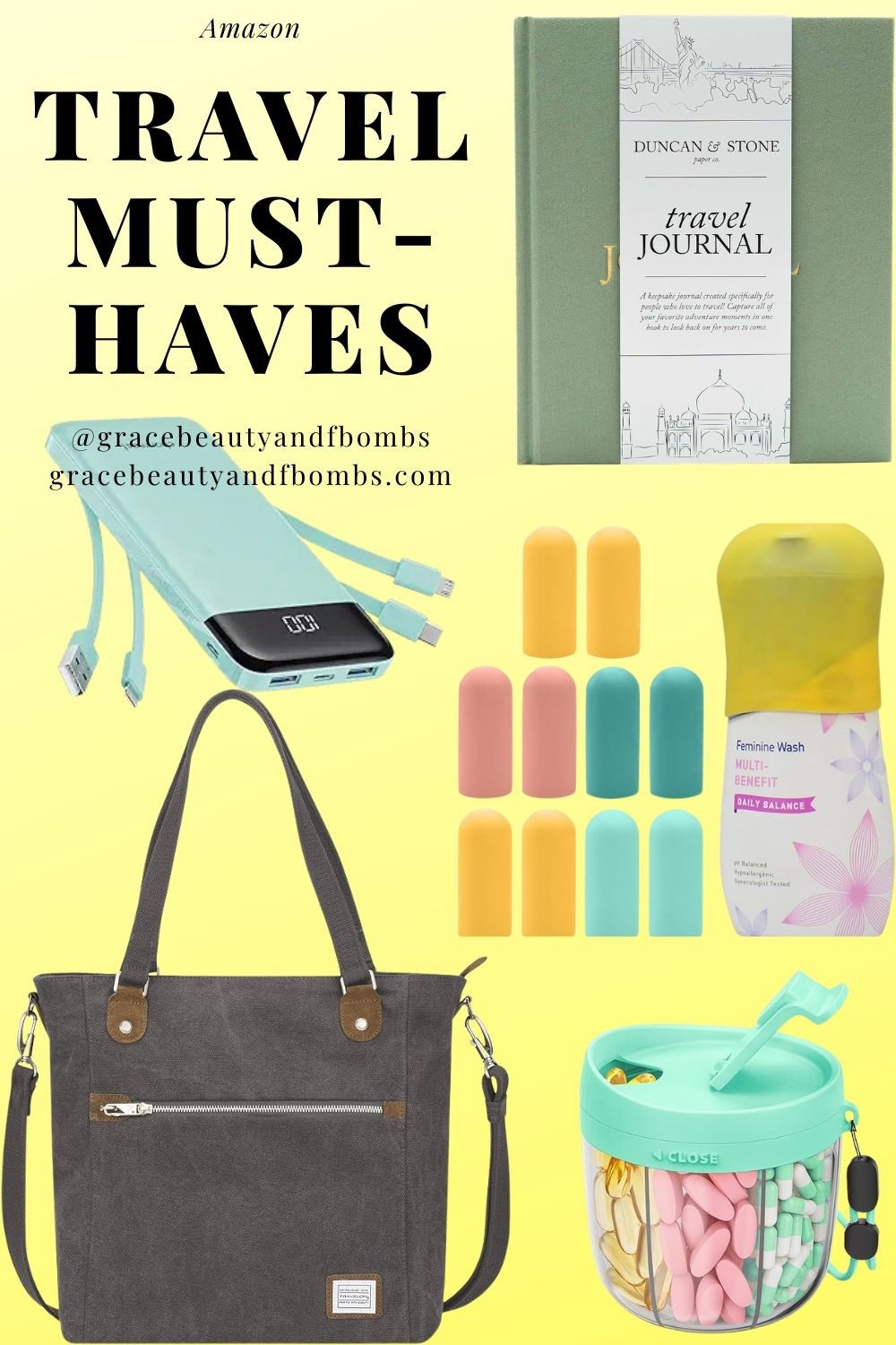 Amazon Travel Must-Haves 
#amazon #travelmusthaves 

#LTKSeasonal #LTKselfcare #LTKTravel