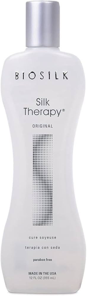 BIOSILK Silk Therapy Original Cure, 12 Fl Oz (Pack of 1) | Amazon (US)