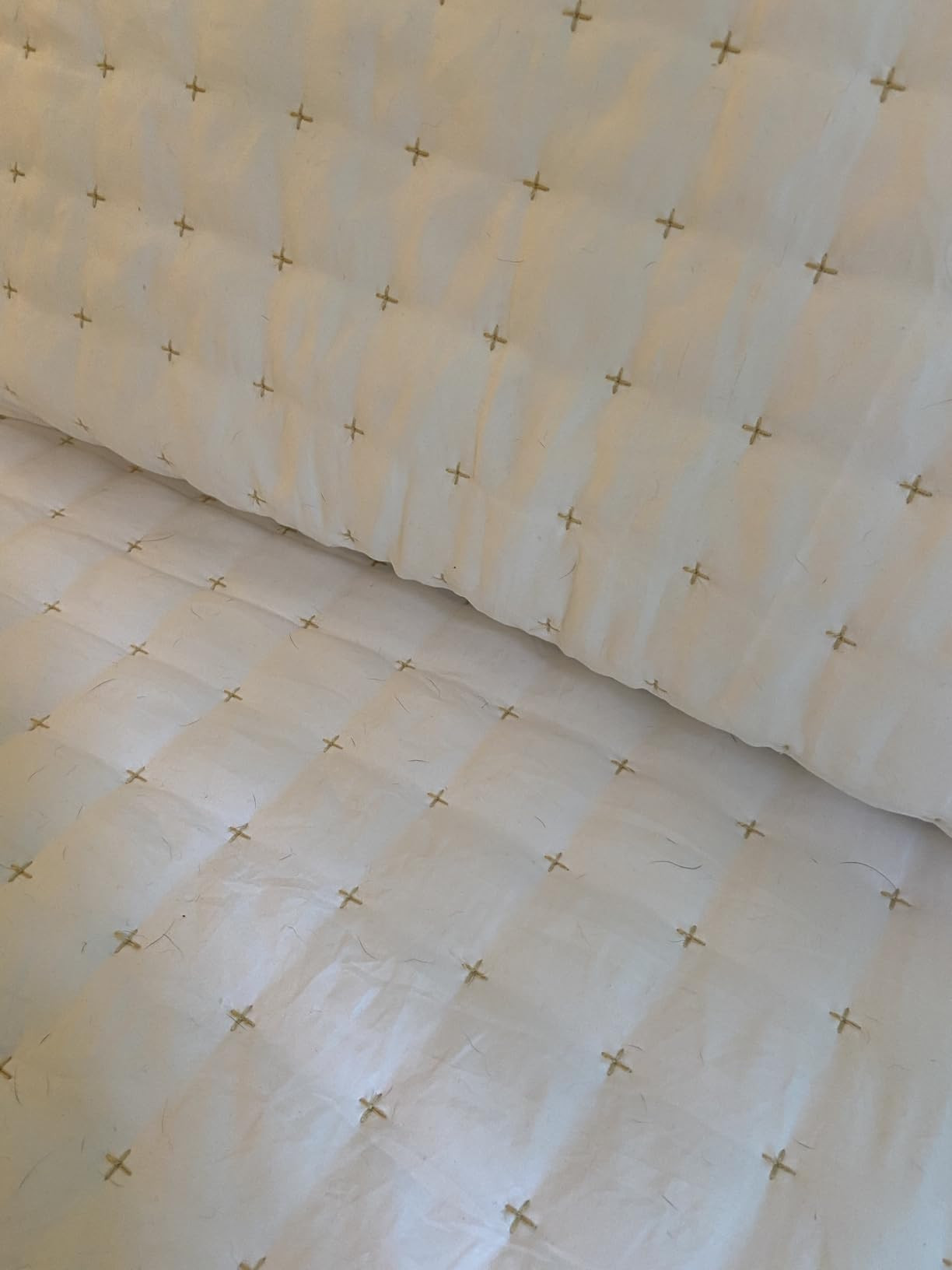 White Queen Size Quilt Bedding Sets with Pillow Shams, Lightweight Soft Bedspread Coverlet, Quilted Blanket Thin Comforter Bed Cover, All Season Summer Spring, 3 Pieces, 90x90 inches | Amazon (US)