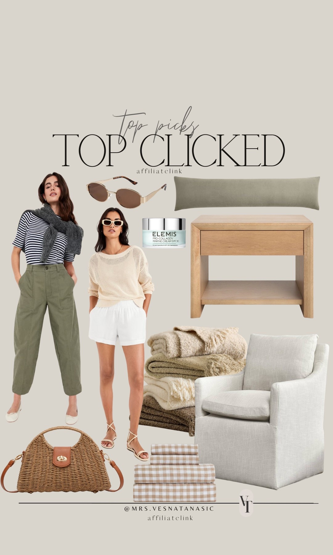 Top clicked this week in home and fashion! Loving these spring looks and they are all on sale today! 

@target @wayfair @amazon @oldmavy @ulta @quince #quince #bedding #springoutfit #oldnavy #amazonfashion #founditonamazonfashion #potterybarn #diningchair #bag #springbreakoutfit #pants #sunglasses #beauty 

#LTKHome #LTKBeauty #LTKSpringSale