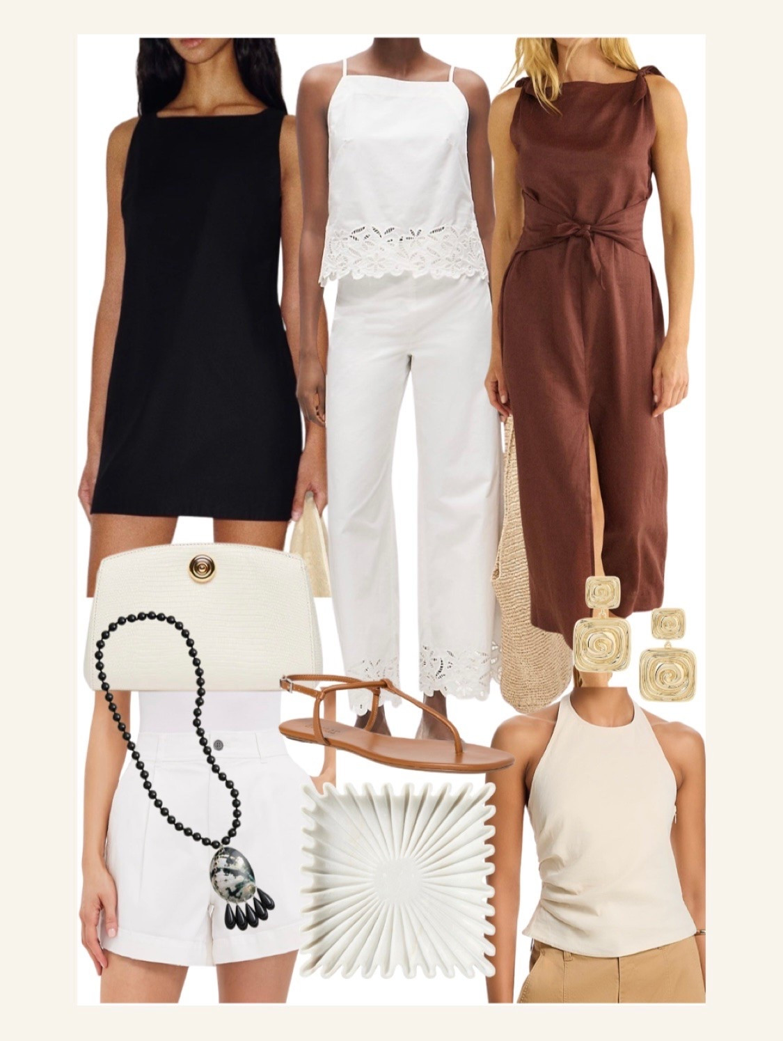Sunday shopping: staple pieces for summer. Minimalist summer outfits.

#LTKgrwm #LTKootd #LTKTravel