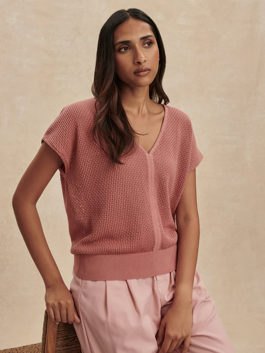 Ashford Knit Top | Varley US | Varley US