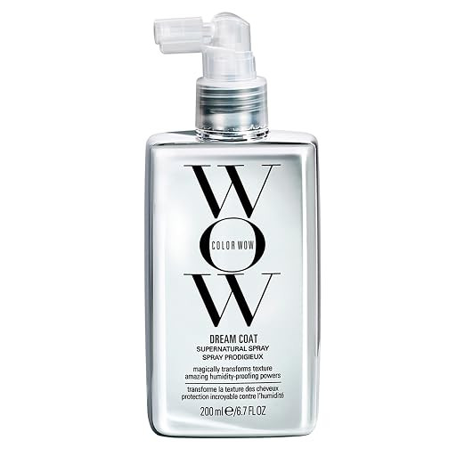 COLOR WOW Dream Coat \u2013 Anti-Humidity Frizz Control Spray for Glass Hair | Amazon (US)