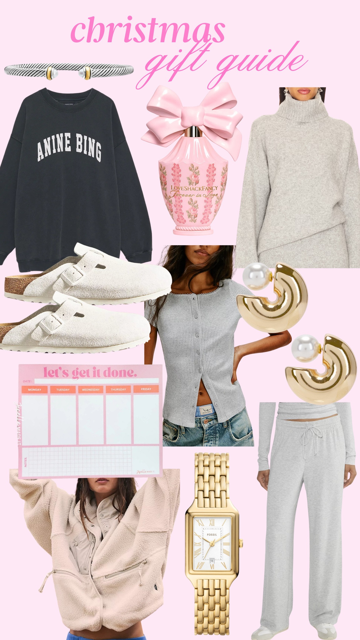 Christmas Gift Guide! Gift Inspo! Gift Ideas for Her! Gifts for Her! Gifts for Friends! Christmas Wishlist 

#LTKSeasonal