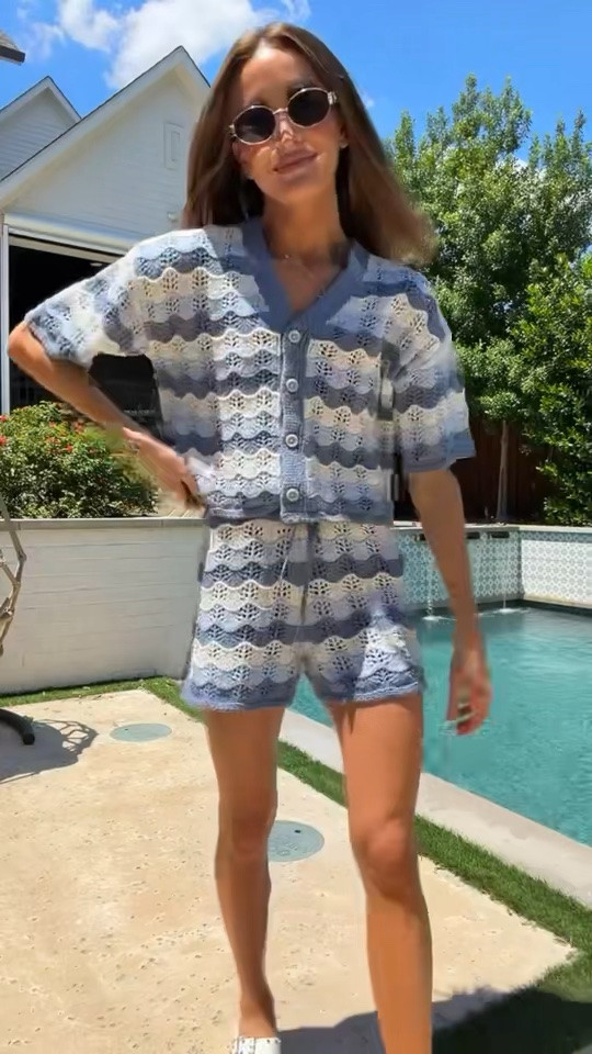 Cutie matching set for summer! ☀️