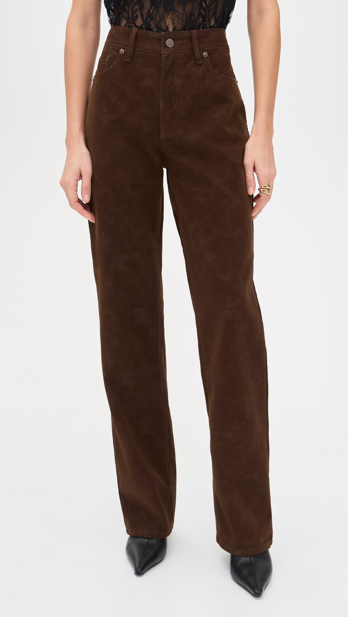 Better Than Suede Good True Straight Pants | Shopbop