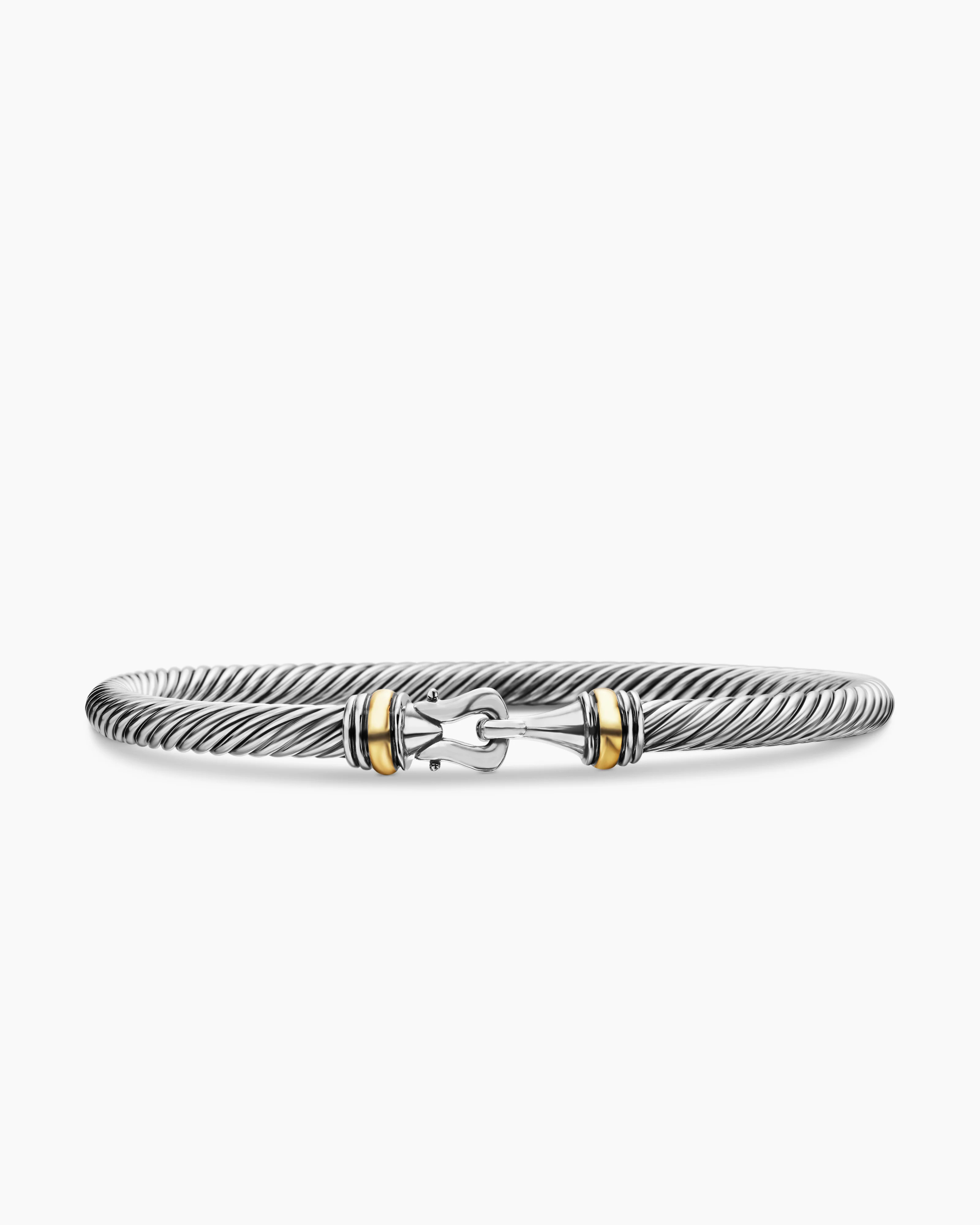 Buckle Classic Cable Bracelet | David Yurman