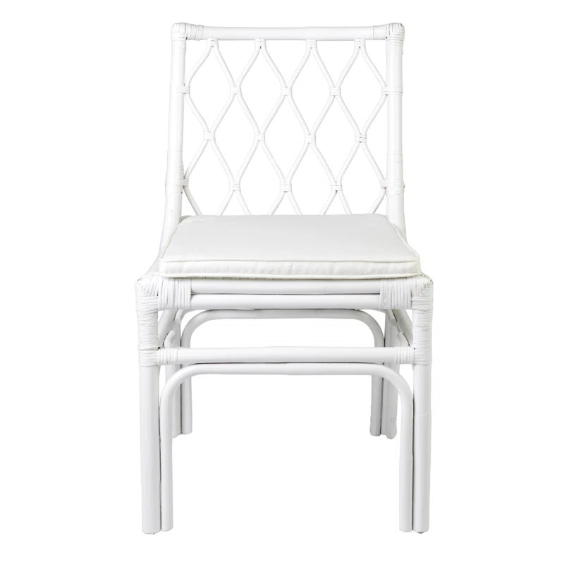 Coleburn Cross Back Side Chair (Set of 2) | Wayfair North America