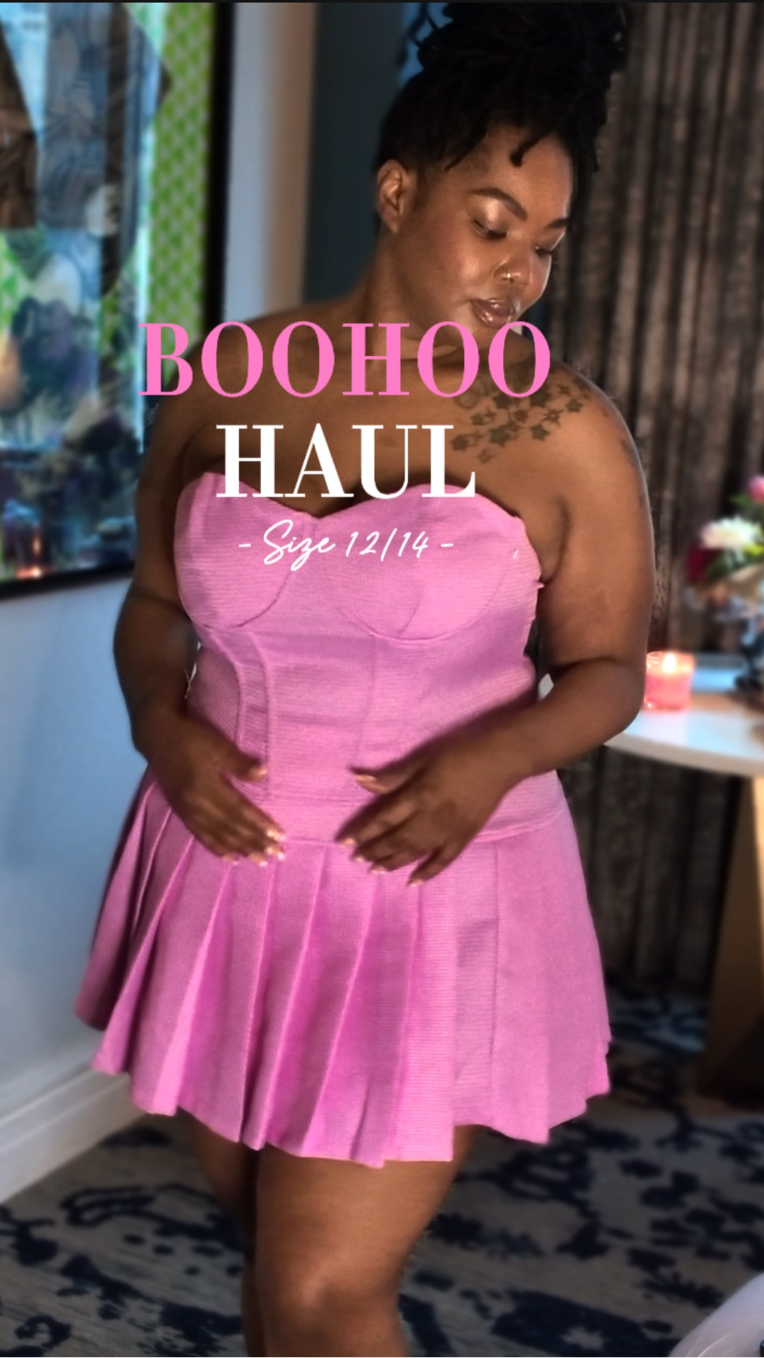 Are we still shopping Boohoo? 👀It’s been 3 years since my last order due to not getting my package and waiting 2 months for a refund…. So I gave Boohoo another chance- Shipping came through this time 🫶🏽 I’ve always been a fan of boohoo Affordable + flattering - Did Boohoo just win me back?? Everything is linked in my bio 🛒 dets 

#LTKPlusSize #LTKMidsize #LTKFindsUnder50