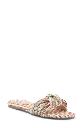 Steve Madden Misha Slide Sandal in Bright Multi at Nordstrom Rack, Size 8 | Nordstrom Rack