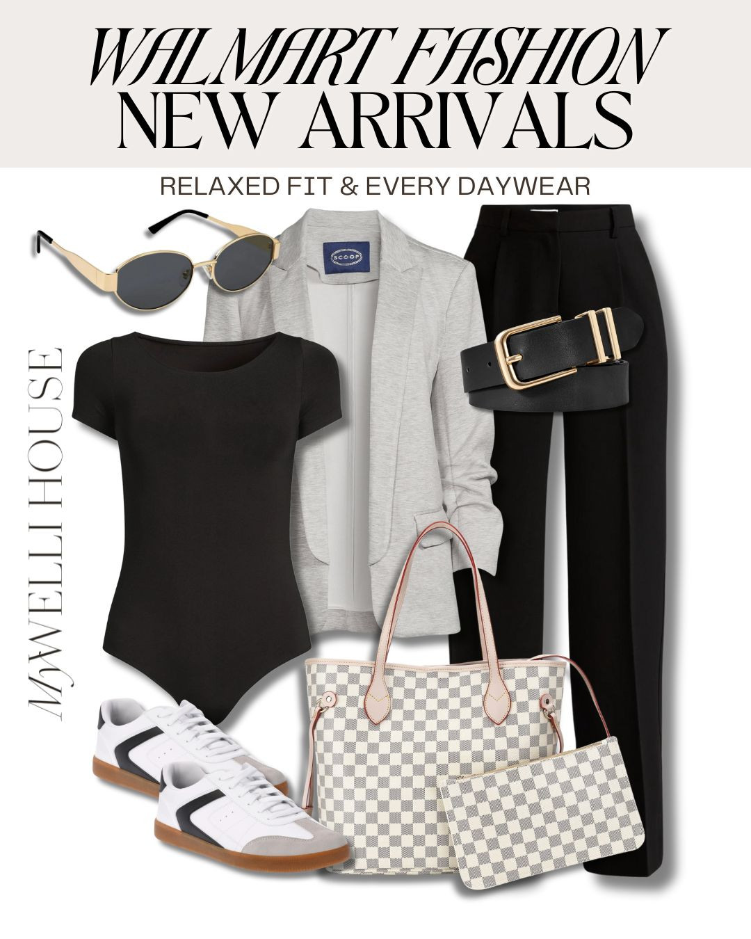 #Walmartfashion #walmartpartner @walmartfashion 
Capsule wardrobe & Everyday wear. Walmart new arrivals are sure to sell out!!

Check out these best sellers! 
Scoop
Free assembly
Walmart fashion finds 
Neutral outfits
Easy style 
LTKxWALMART 

#LTKFindsUnder50 #LTKNYFW #LTKOver40