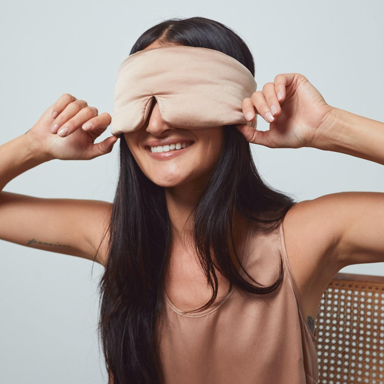 Washable Silk Sleep Mask | Lunya