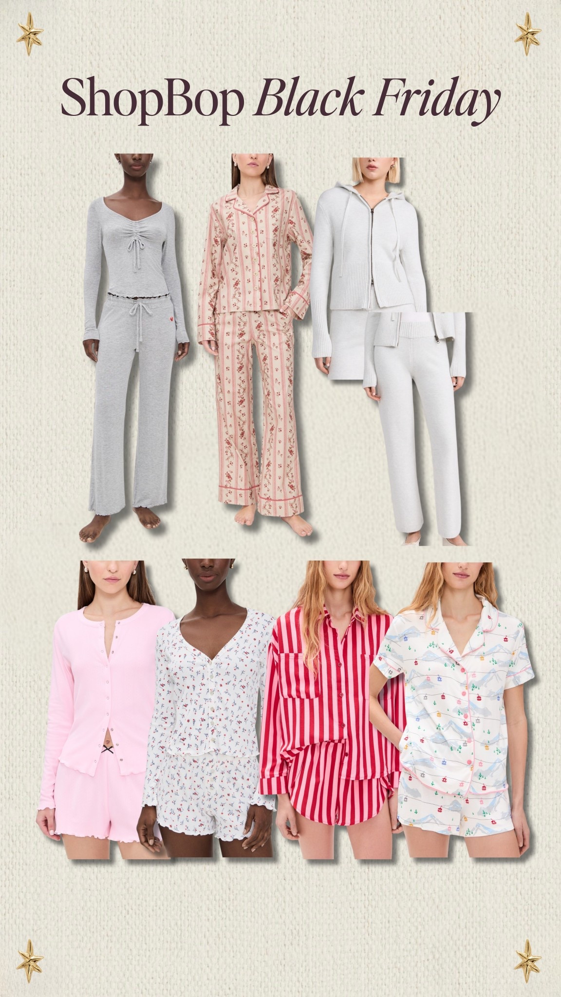 Shopbop Black Friday sales, pajamas on sale 

#LTKHoliday #LTKCyberWeek