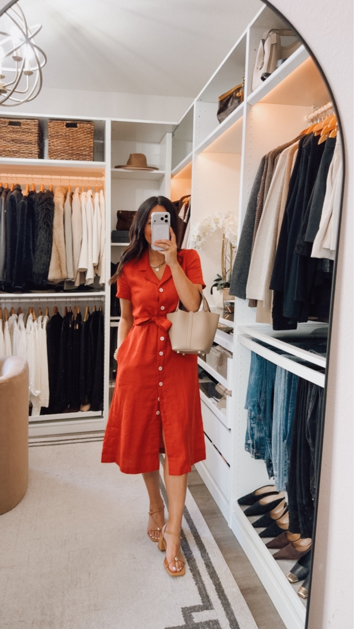 Love a good classic silhouette- comfortable and modest for graduations or any family event.

Fits TTS I’m wearing a small

@Quince  #quincepartner

#LTKootd #LTKOver40