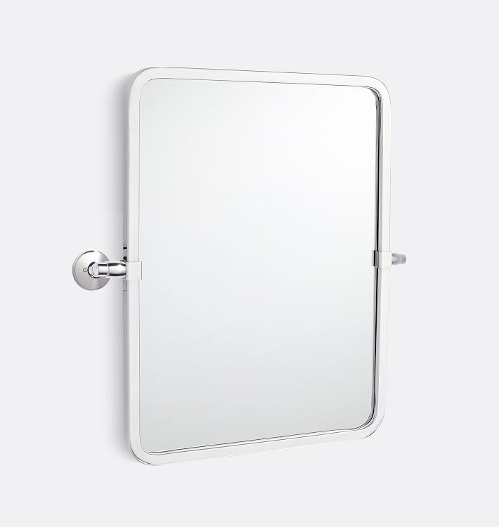 Eastmoreland Rounded Rectangle Pivot Mirror | Rejuvenation