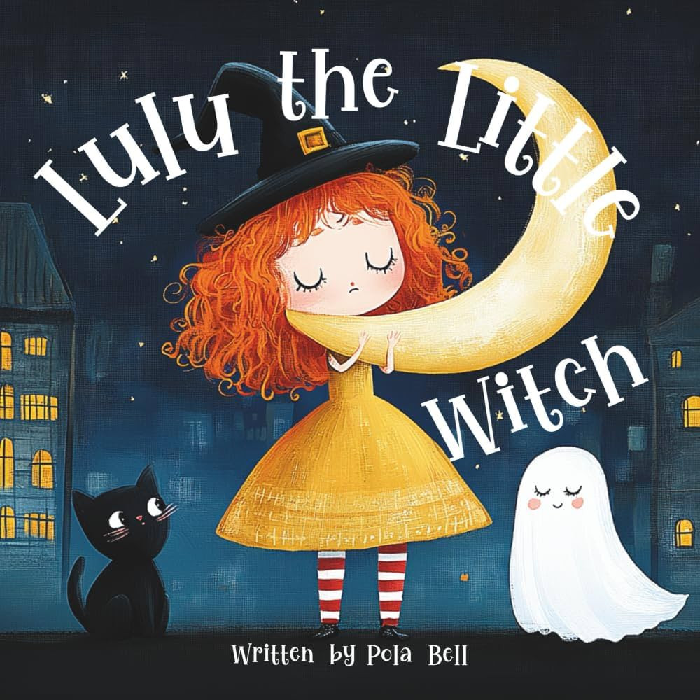 Lulu the Little Witch: A Not-Scary Halloween Picture Book for Kids Ages 3–7 | Amazon (US)