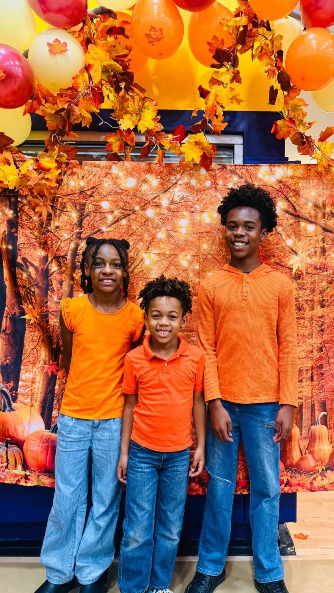 Found the perfect matching outfits for our fall adventures! Check out these cute and comfy tees. #fallfashion #kidsstyle #matchingsets #amazonfinds #backtoschool #cuteclothes #kidsoutfits 

 #LTKCyberWeek #LTKootd #LTKKids
