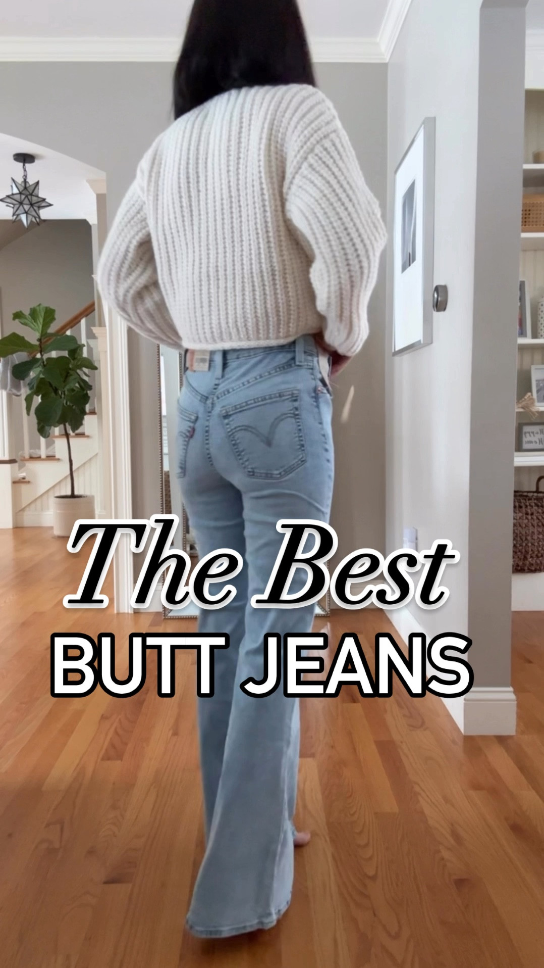 Levi’s rib cage jeans- aka the best butt jeans! Under $50!