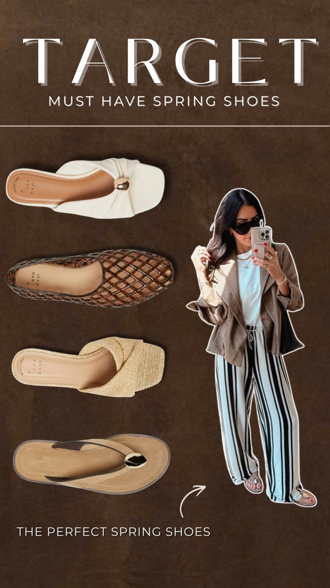 I wear these all of the time…so good 🙌 They go with so many outfits and don’t hurt my feet af all! 

Target shoes, spring shoes 

#LTKootd #LTKBeauty #LTKSaleAlert