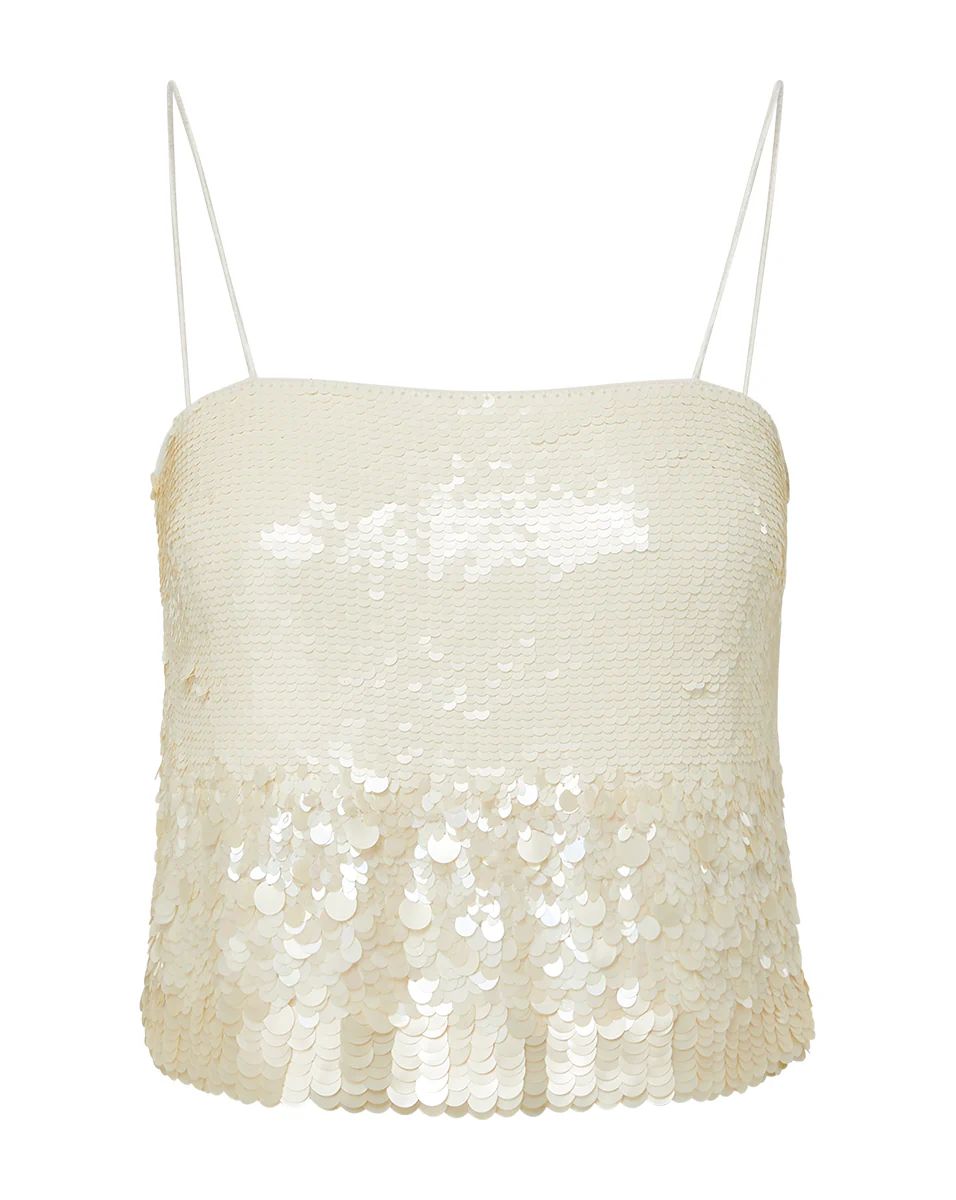 Harmoni Sequin Tank | Veronica Beard