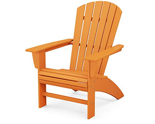 POLYWOOD Nautical Curveback Adirondack Chair | Amazon (US)