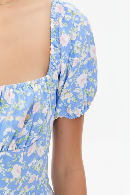 Floral Print Midi Dress | Forever 21 (US)