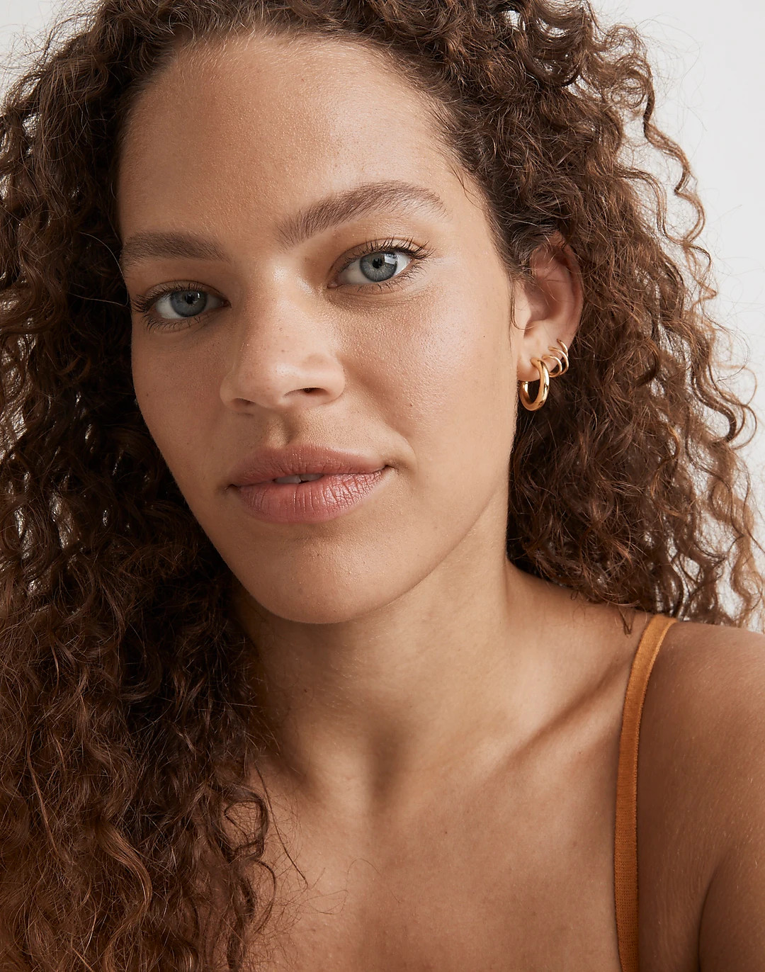Chunky Small Hoop Earrings | Madewell