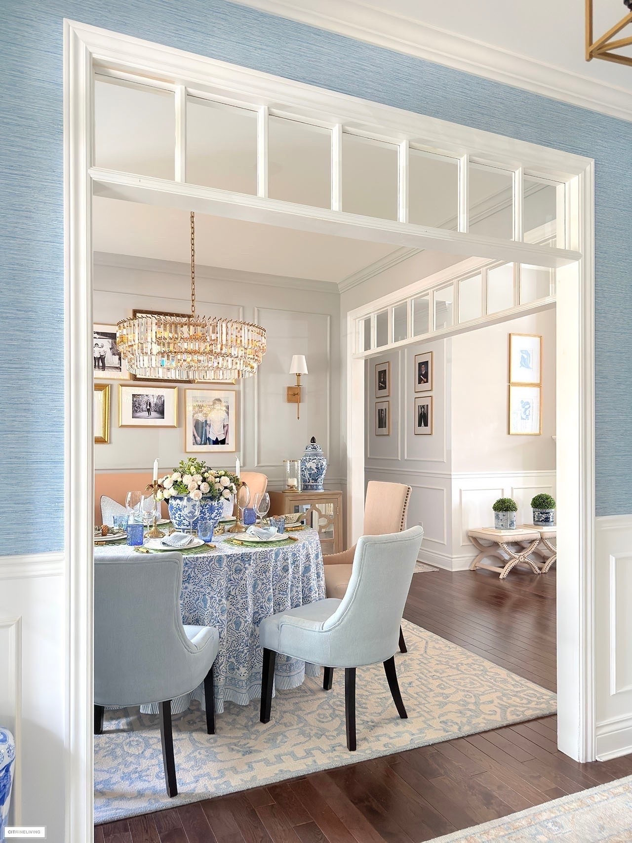 Gorgeous dining room details! Make it beautiful and chic with layered block prints, colorful tableware and pretty florals!

Home finds, chic home, home decor, home favorites, hosting, dining, summer finds, summer decor

#LTKSeasonal #LTKHome