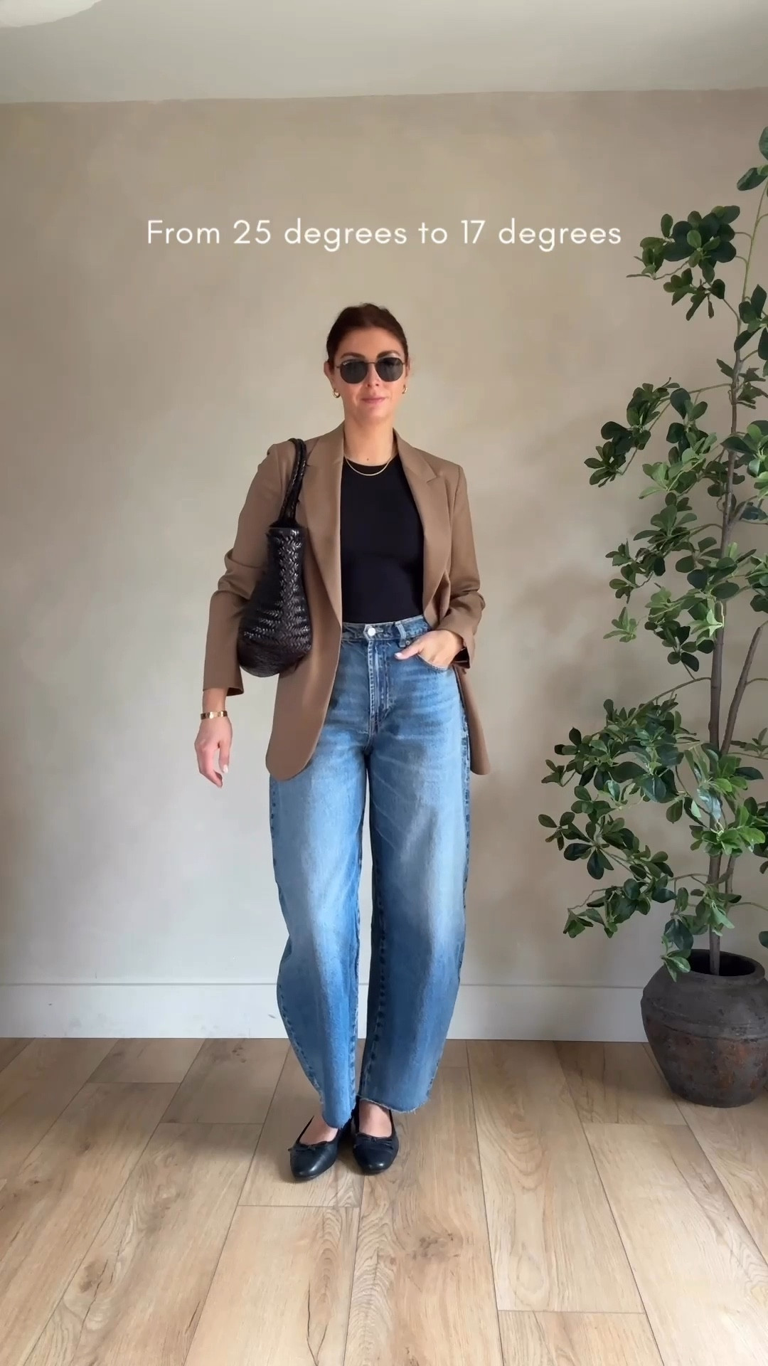 Gotta love a British Summer and the ever changing weather 🙃

I hate to say it but Autumn will be here before we know it. Ok, I don’t hate to say that because I’m an Autumn girl 🍂🙌🏼 but I know lots of you are still clinging on to Summer. We’ll soon be needing to make those little adjustments to our Summer outfits to suit the transitional weather.
This outfit combination has been a go-to of mine for the last two decades. My love of blazers is possibly why so many of you hit ‘follow’ over the years. So, here’s to the return of ‘Blazer Weather’ 🙌🏼

Outfit notes:
- For size reference I am a UK size 10 & 5’9.
- I’m wearing a size 10 in the jeans
- I’m wearing a size 10 in the vest top
- My blazer is old Massimo Dutti that I bought pre-loved about 6-7 years ago
- My ballet flats are old M&S

#LTKuk #LTKautumn #LTKsummer