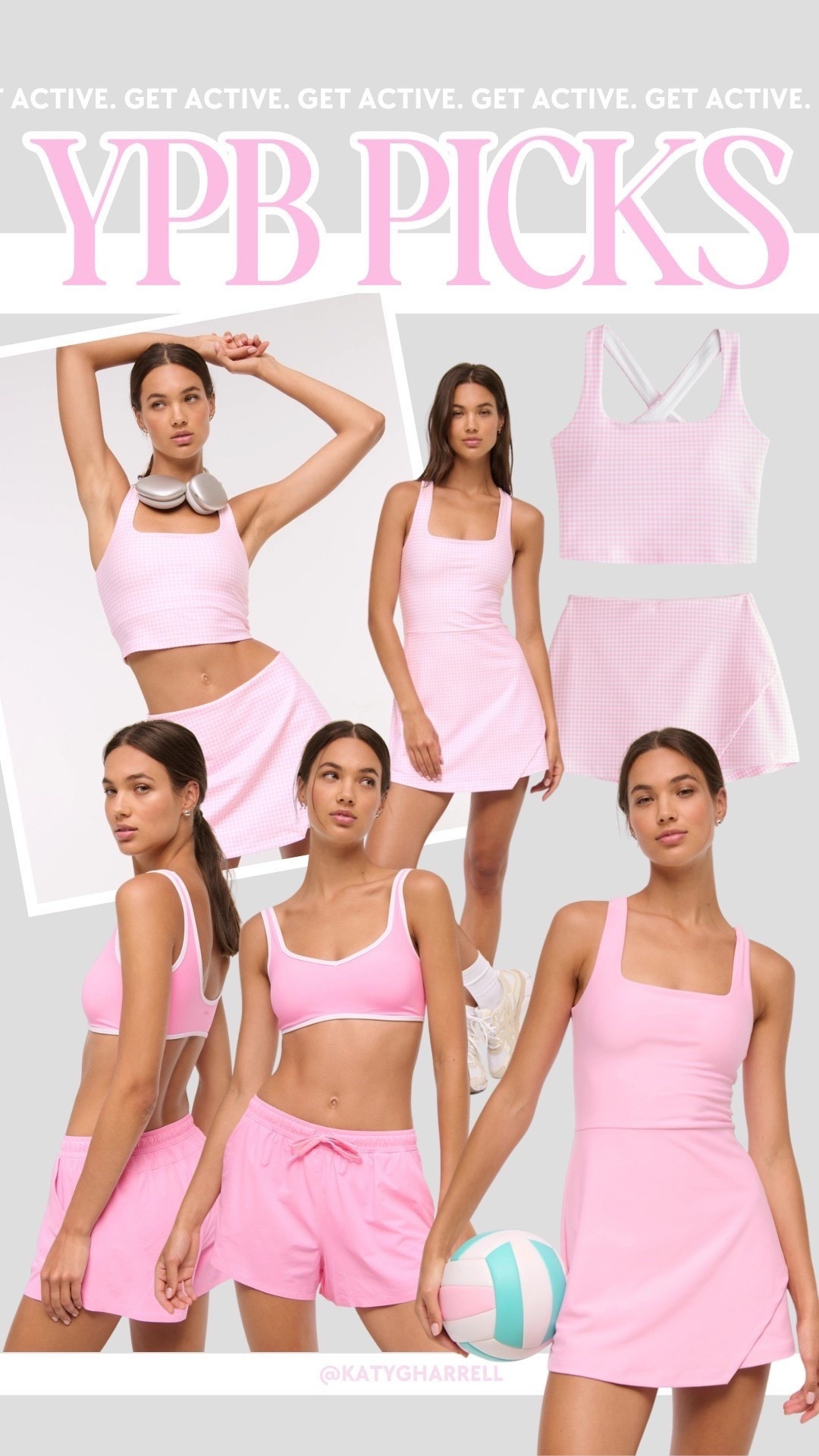 YPB pink picks from abercrombie and fitch! So good if you’re looking to get active in the New Year! Also greats for gifts! 

Abercrombie is up to 40% off everything! 

#LTKSaleAlert #LTKActive #LTKGiftGuide