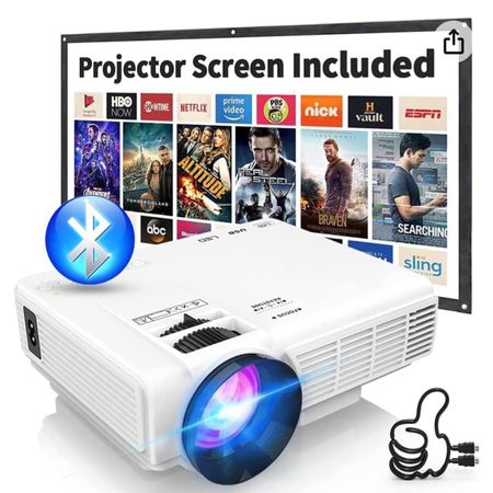 Projector on sale from Amazon 

#LTKHolidaySale #LTKhome #LTKsalealert